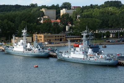 Remontowa SA zmodernizuje okręty rozpoznawcze ORP Hydrograf i ORP Nawiga...