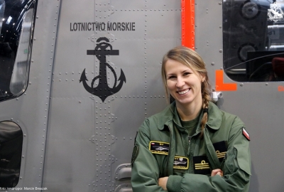 Pierwsza kobieta pilot w dyżurach SAR