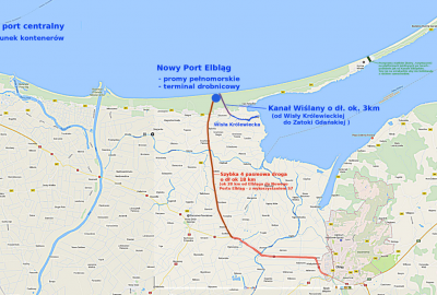 Opinia: Nowy Port Elbląg nad Zatoką Gdańską?
