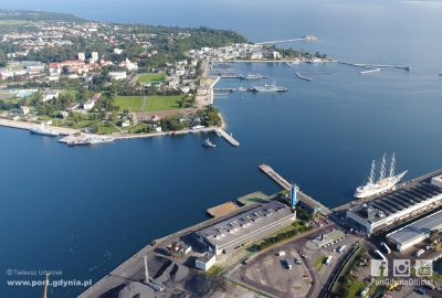 Wejście wewnętrzne Portu Gdynia zostanie poszerzone