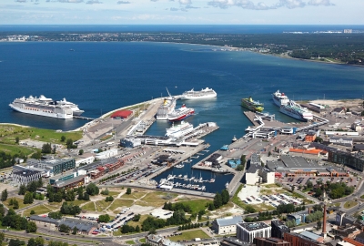 Nowe udogodnienia dla kierowców korzystających z portu w Tallinnie