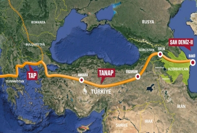 Turcja: Uruchomiono Gazociąg Transanatolijski