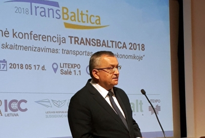 O nowych technologiach w transporcie na konferencji TRANSBALTICA 2018 w ...