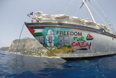 Izrael zatrzymał kolejny statek z Flotylli Wolności