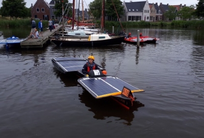 Gut Solar1 wśród najlepszych łodzi solarnych na świecie