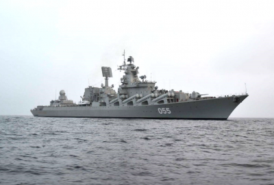Media: siły morskie Rosji koło Syrii najliczniejsze od początku operacji...