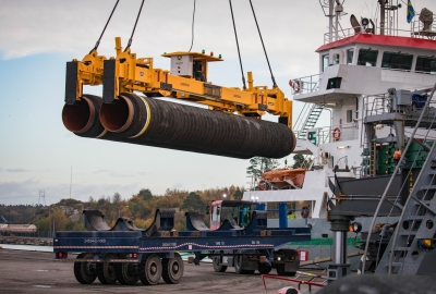 Premier Ukrainy: Nord Stream 2 nową bronią hybrydową Rosji