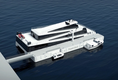 Norweski armator ogłasza budowę kolejnego statku o napędzie elektrycznym