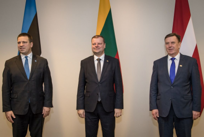 Szefowie rządów państw bałtyckich za aktywizacją ich współpracy