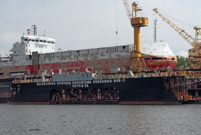 Związkowcy MSR Gryfia alarmują: zadłużenie stoczni osiągnęło krytyczny poziom