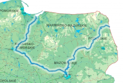 Wody Polskie zapowiadają reaktywację szlaku Batorego