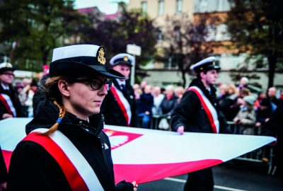 Parada Niepodległości: przyłącz się do Uniwersytetu Morskiego w Gdyni...