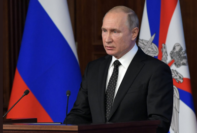Putin: Rosja jest gotowa przestrzegać umowy ws. Morza Azowskiego