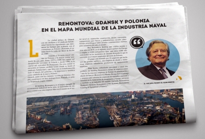 Hiszpański dziennik El-Mundo o grupie Remontowa Holding i o DCT Gdańsk ...