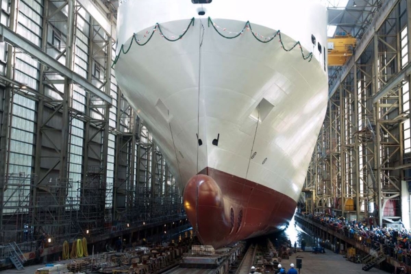 DFDS wyczarterował nowy towarowy statek ro-ro na Morze Śródziemne