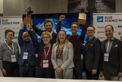 Polska firma zwycięzcą międzynarodowej nagrody Stena Line Propeller Prize 2019
