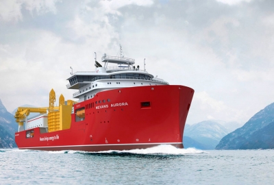 Stocznia Crist buduje częściowo wyposażony kablowiec dla norweskiej stoczni