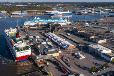 W Turku powstanie nowy terminal promowy