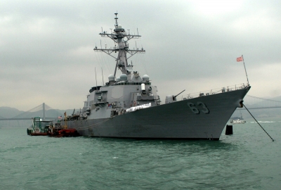 Okręty USA przepłynęły przez Cieśninę Tajwańską, Pekin protestuje...