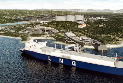 Prasa: Węgry chcą kupić 25 proc. udziałów w terminalu LNG na wyspie Krk...