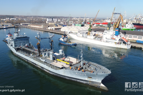 Okręty NATO zawinęły do Portu Gdynia
