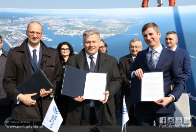 Port Gdynia zwiększa efektywność obsługi przeładunków kolejowych