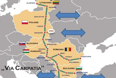 Adamczyk: Via Carpatia to kluczowy korytarz wiodący z południa na północ Europy