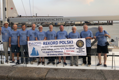 Żeglarze z Radomia ustanowili rekord Polski