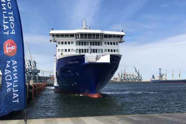 Port Muuga ma nowe połączenie promowe do Finlandii