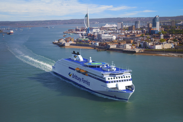 Brittany Ferries ujawnia nazwy dwóch kolejnych promów
