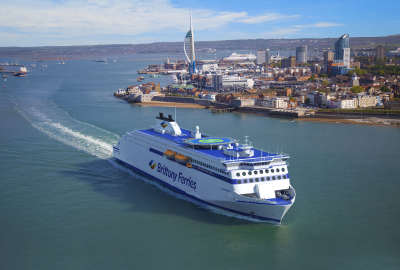 Brittany Ferries ujawnia nazwy dwóch kolejnych promów