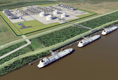 Zgoda dla Venture Global LNG na budowę terminalu Plaquemines, gaz także dla Polski