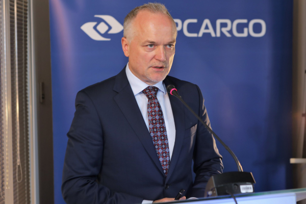 Prezes PKP Cargo: konsolidacja terminali przeładunkowych przebiega sprawnie