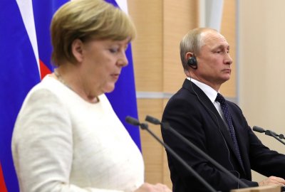 Tranzyt gazu rosyjskiego - rozmowy z kanclerz Merkel 
