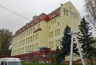 Nowa siedziba Wydziału Mechanicznego Akademii Morskiej w Szczecinie