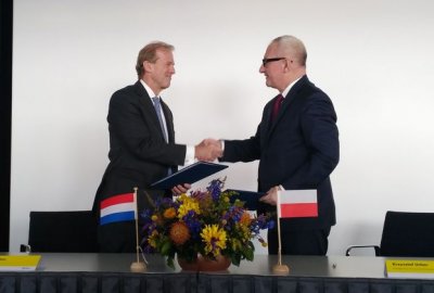 Podpisano memorandum ws. współpracy portów Szczecin-Świnoujście i Rotterdam