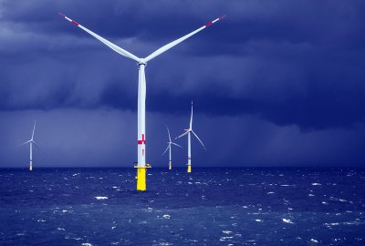 Turbiny General Electric w morskiej elektrowni wiatrowej