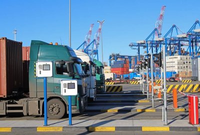 System OCR - rejestracja ciężarówek i kontenerów 