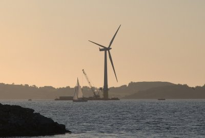 Morskie farmy wiatrowe