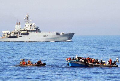 UE nie wznowi patroli morskich na Morzu Śródziemnym