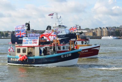 Ruszyła walka o prawo rybaków UE do łowienia na wodach brytyjskich