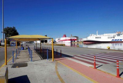 Grecka krajowa żegluga promowa woła o rządową pomoc
