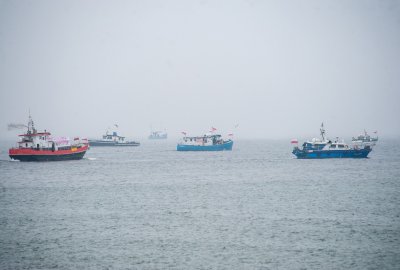 Protest rybaków