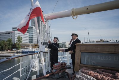Obchody 90-lecia podniesienia polskiej bandery na Darze Pomorza
