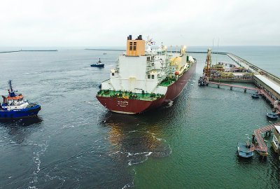 Terminal LNG w Świnoujściu zarezerwowany w 100%