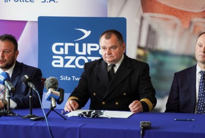 Wspólny kierunek Grupy Azoty Police i Akademii Morskiej w Szczecinie