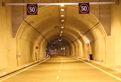 Tunel pod Martwą Wisłą w Gdańsku