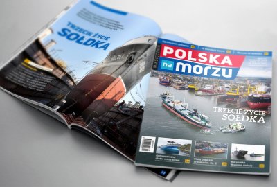 Polska na Morzu - dwudzieste piąte wydanie w sprzedaży!