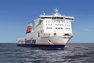 Prom Stena Line wsparł akcję ratowniczą u wybrzeża Szwecji