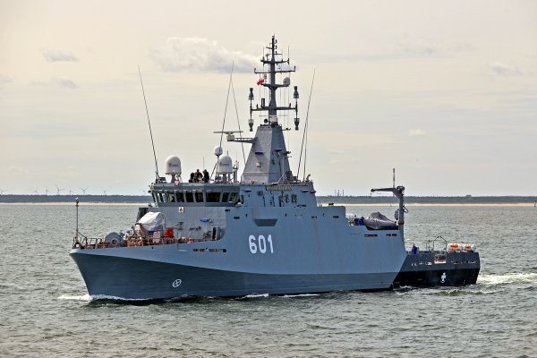 Okręty Marynarki Wojennej w Szczecinie